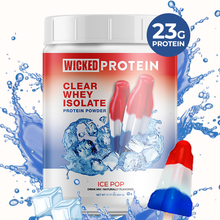 Load image into Gallery viewer, WICKED Ice Pop Clear Whey Isolate Protein Powder (PRE ORDER)
