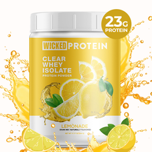 Load image into Gallery viewer, WICKED Lemonade Clear Whey Isolate Protein Powder (IN STOCK)
