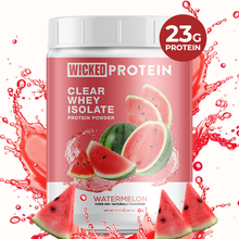 Load image into Gallery viewer, WICKED Watermelon Clear Whey Isolate Protein Powder (IN STOCK)
