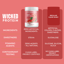 Load image into Gallery viewer, WICKED Watermelon Clear Whey Isolate Protein Powder (IN STOCK)
