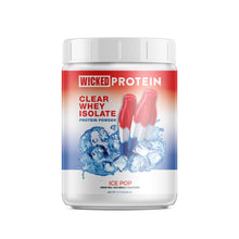 Load image into Gallery viewer, WICKED Ice Pop Clear Whey Isolate Protein Powder (PRE ORDER)
